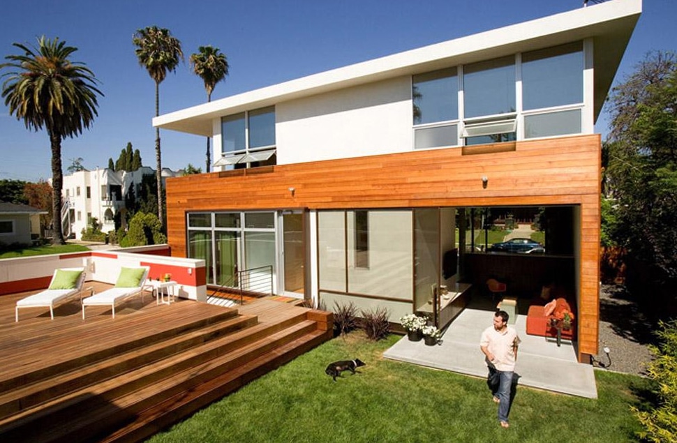 Casa moderna Made in California