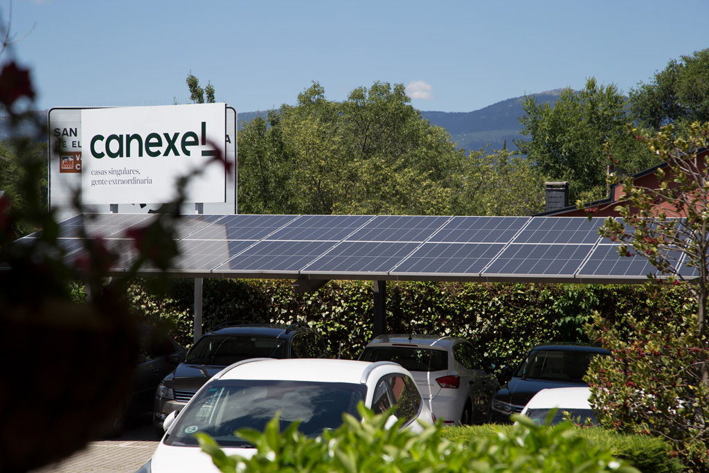 Placas solares canexel